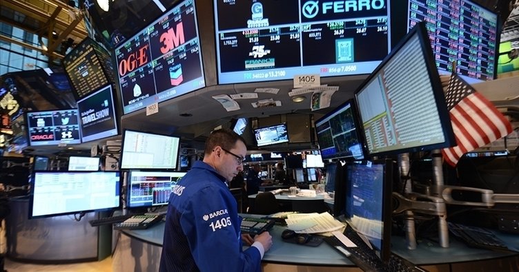 ABD borsaları çift haneli kayıplarla sarsıldı