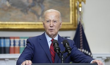 Biden says Palestine protests have not caused Middle East policy reconsiderations
