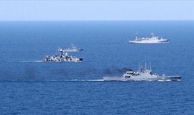 Russia to hold warship drills with Iran and China