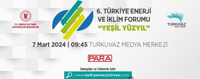 6EnerjiveİklimForumuYeşilYüzyıl