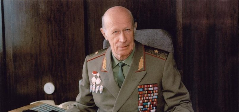 SOVIET SPYMASTER YURI DROZDOV DIES AT 91