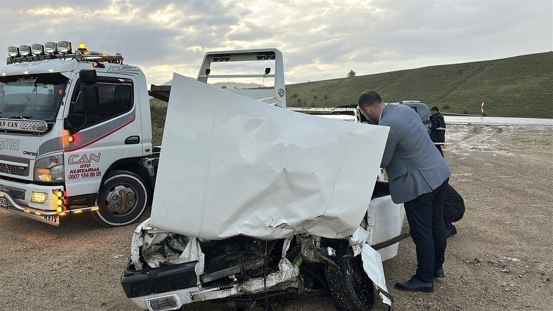 ANKARA’DA FECİ KAZA