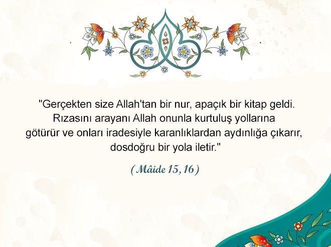 KUR’AN-I KERİM OKUMANIN FAZİLETİ