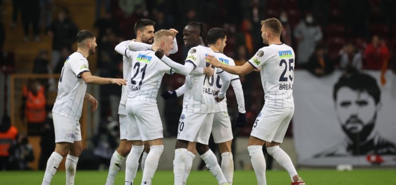 GALATASARAY LOSE TO KASIMPAŞA FOR 3RD STRAIGHT LOSS IN SUPER LIG