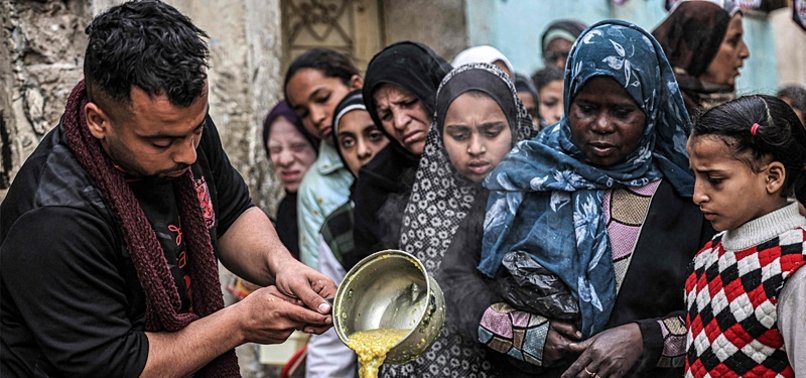 WORLD BANK SAYS MORE THAN HALF OF GAZA’S POPULATION ON BRINK OF FAMINE