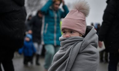 UN: Ukraine war driving largest displacement in decades