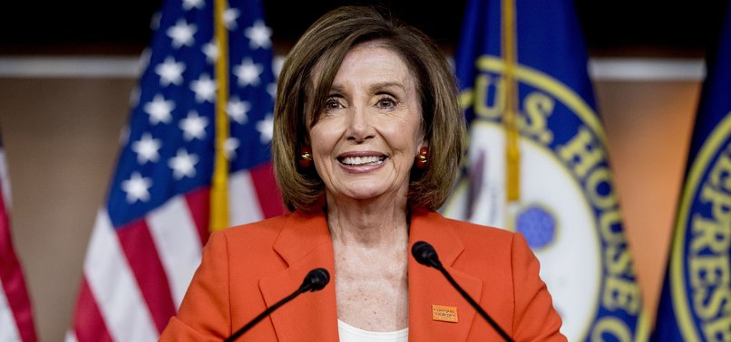 NANCY PELOSI CHARGES DONALD TRUMP WITH BEING DIVERTER IN CHIEF