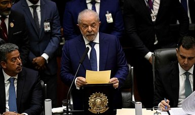 Lula vows to 'rebuild' Brazil in inaugural speech
