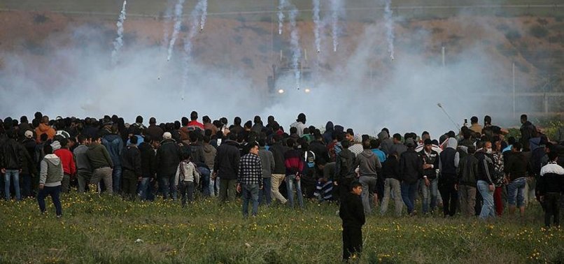 PALESTINIANS RALLY IN GAZA FOR 51ST CONSECUTIVE FRIDAY