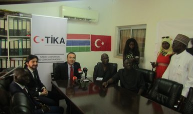 Turkish aid agency helps to conserve turtles in Gambia