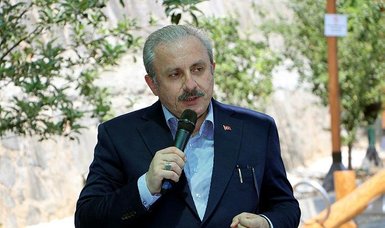 Parliament Speaker Şentop says Turkey aims to establish peace in Afghanistan