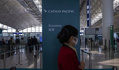 Hong Kong carrier Cathay Pacific cancels flights to Israel