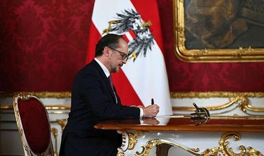 Austria's Schallenberg sworn in as chancellor after Kurz quits