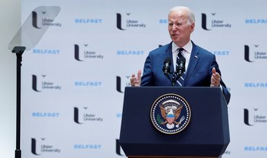 Northern Ireland always to find ways to bridge gaps among people, says Biden