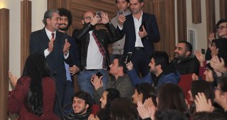 Erkan Petekkaya hayalini öğrencilere açıkladı