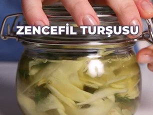 Zencefil Turşusu