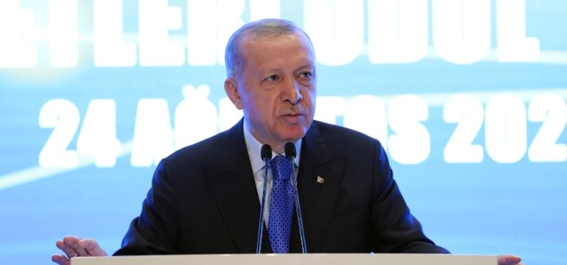 TÜRKIYE MOST SUCCESSFUL IN TURNING ECONOMIC CRISIS INTO OPPORTUNITY: PRESIDENT