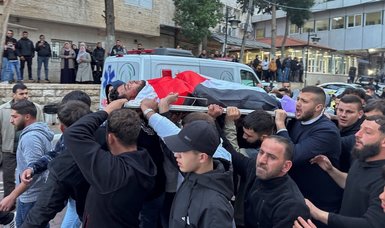 Israeli army kills Palestinian teen near Ramallah