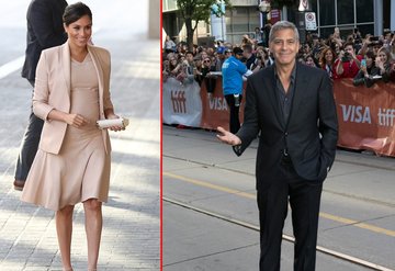 George Clooney’den Meghan Marklea destek