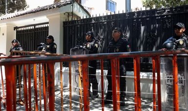 U.S. condemns Mexican Embassy raid, says Ecuador 'disregarded its obligations'