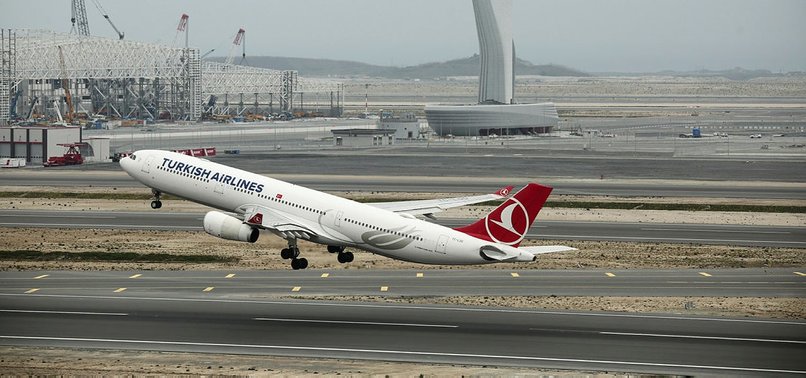 TURKEY SAYS TO GRADUALLY RESUME FLIGHTS WITH 40 COUNTRIES IN JUNE