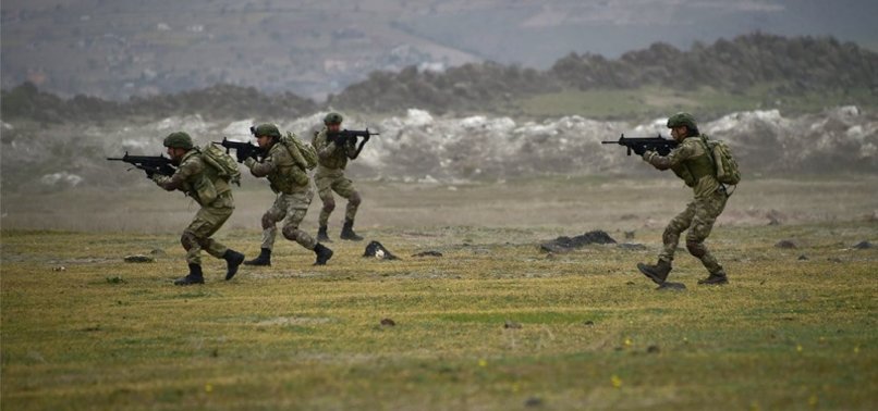 TURKEY NEUTRALIZES 4 YPG/PKK TERRORISTS IN NORTHERN SYRIA