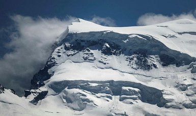 Two mountaineers killed in Swiss Alps ice fall