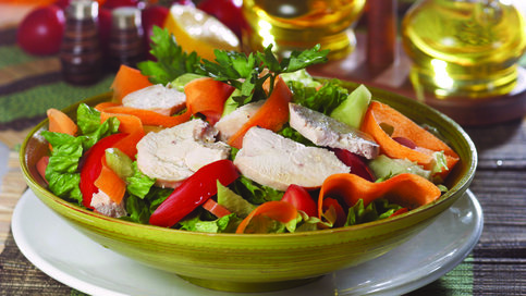 Tavuklu Salata