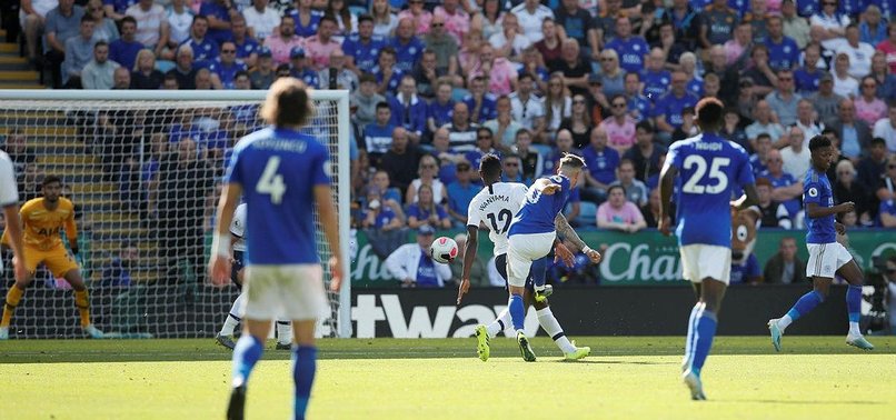 MADDISON FIRES LEICESTER TO WIN OVER SPURS AMID VAR DRAMA