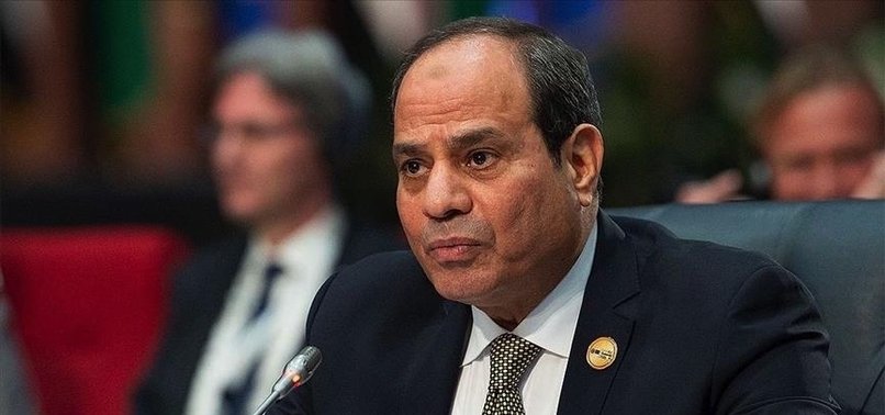 EGYPT PRESIDENT CALLS FOR DECISIVE STANCE TO PUSH FOR GAZA TRUCE