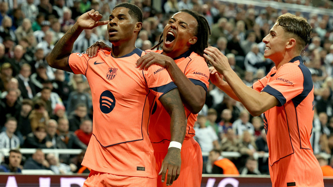 BARCELONA’YI 3 PUANA RASHFORD TAŞIDI