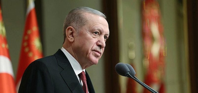 ERDOĞAN: WE DO NOT ALLOW TERRORISTS TO TARNISH OUR HOMELAND WITH THEIR DIRTY FEET