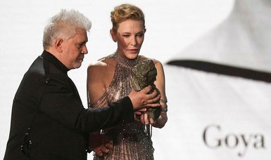 Javier Bardem and Cate Blanchett honoured at Spain's Goya awards