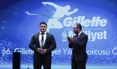 Turkish wrestler Rıza Kayaalp named athlete of year