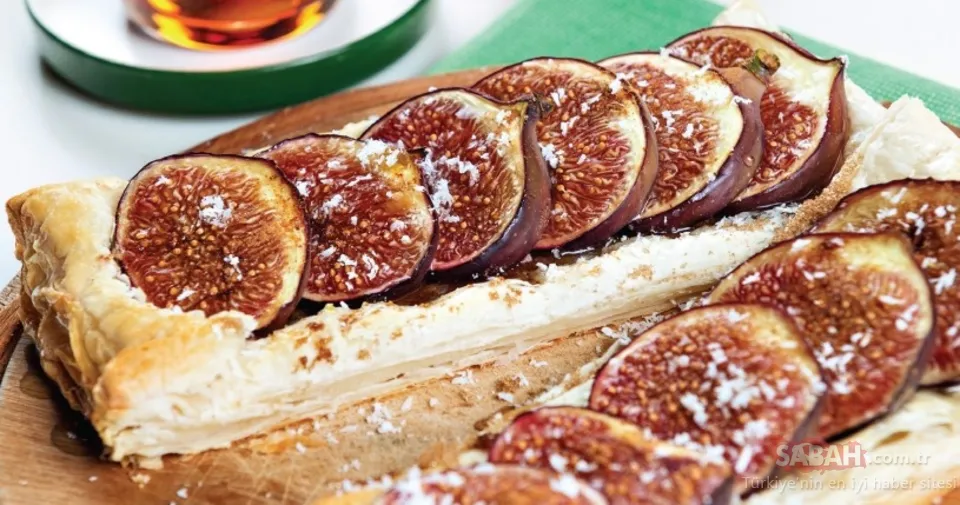 İncirli Pratik Çörek Tarifi