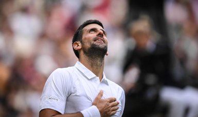 Djokovic equals Federer semi-final mark with latest Wimbledon win