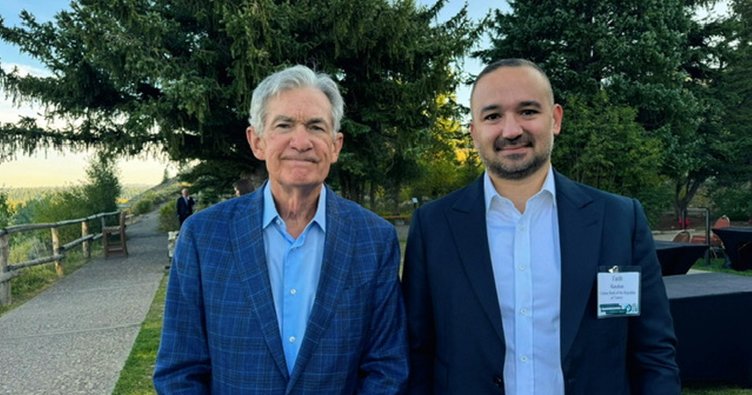 TCMB Başkanı Karahan, Fed Başkanı Powell ile bir araya geldi
