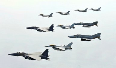 US, South Korea begin joint air drills amid rising tensions on Korean Peninsula