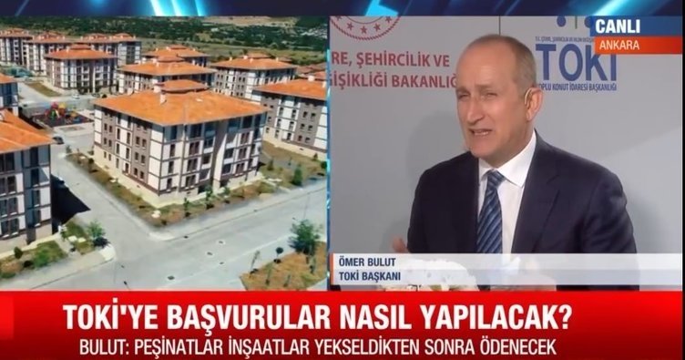SON DAKİKA: TOKİ’ye başvurular nasıl yapılacak? TOKİ Başkanı tek tek açıkladı: İşte sosyal konut için yetkili olan bankalar