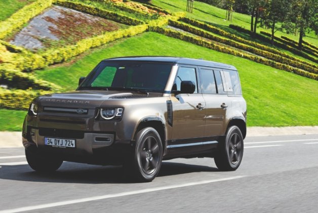 SÜRÜŞ İZLENİMİ: LAND ROVER DEFENDER 2.0 P300 X-DYNAMİC HSE