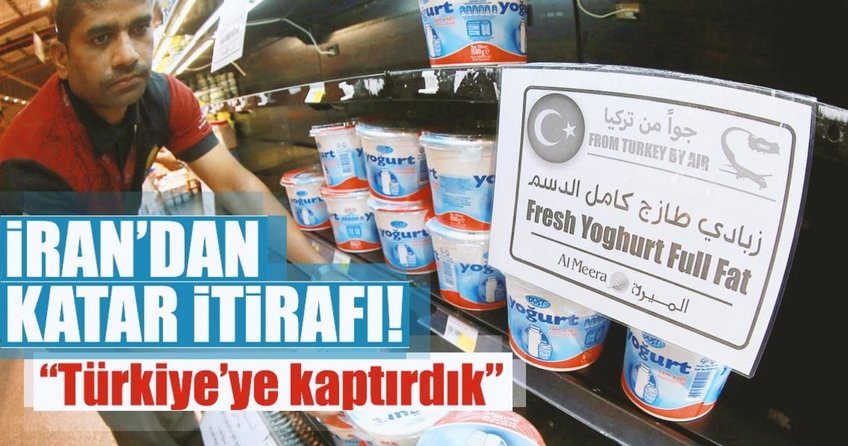 İran: Katar pazarını Türkiye’ye kaptırdık