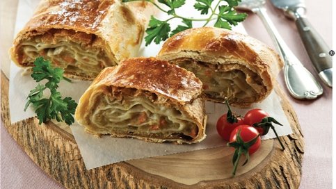 Enginarlı Strudel