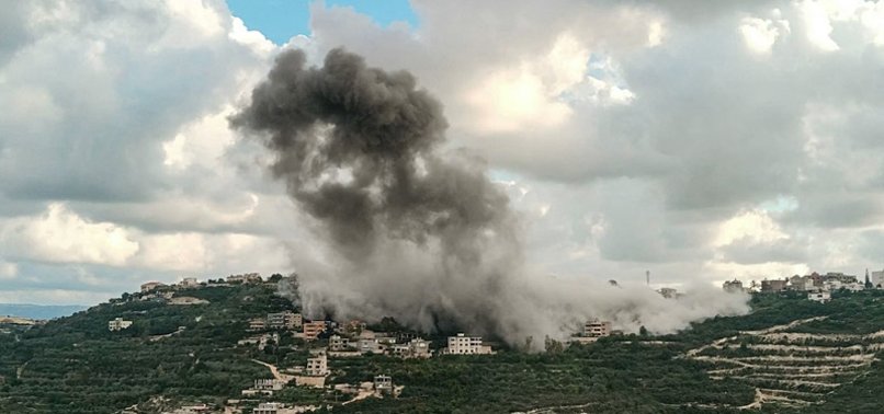 LEBANON SAYS 35 KILLED IN ISRAELI ATTACKS OVER PAST 24 HOURS, DEATH TOLL RISES TO 2,055