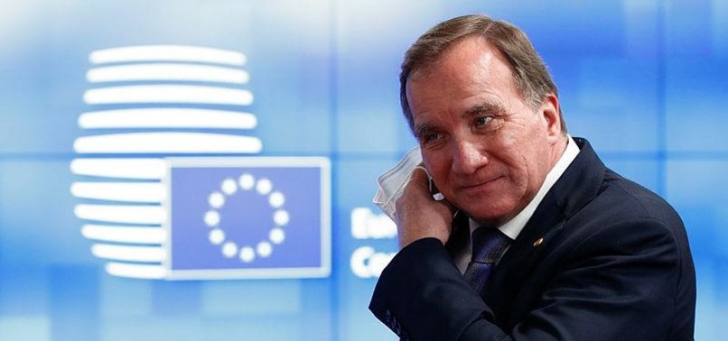 STEFAN LOFVEN RESIGNS TO PAVE WAY FOR FIRST FEMALE PREMIER OF SWEDEN