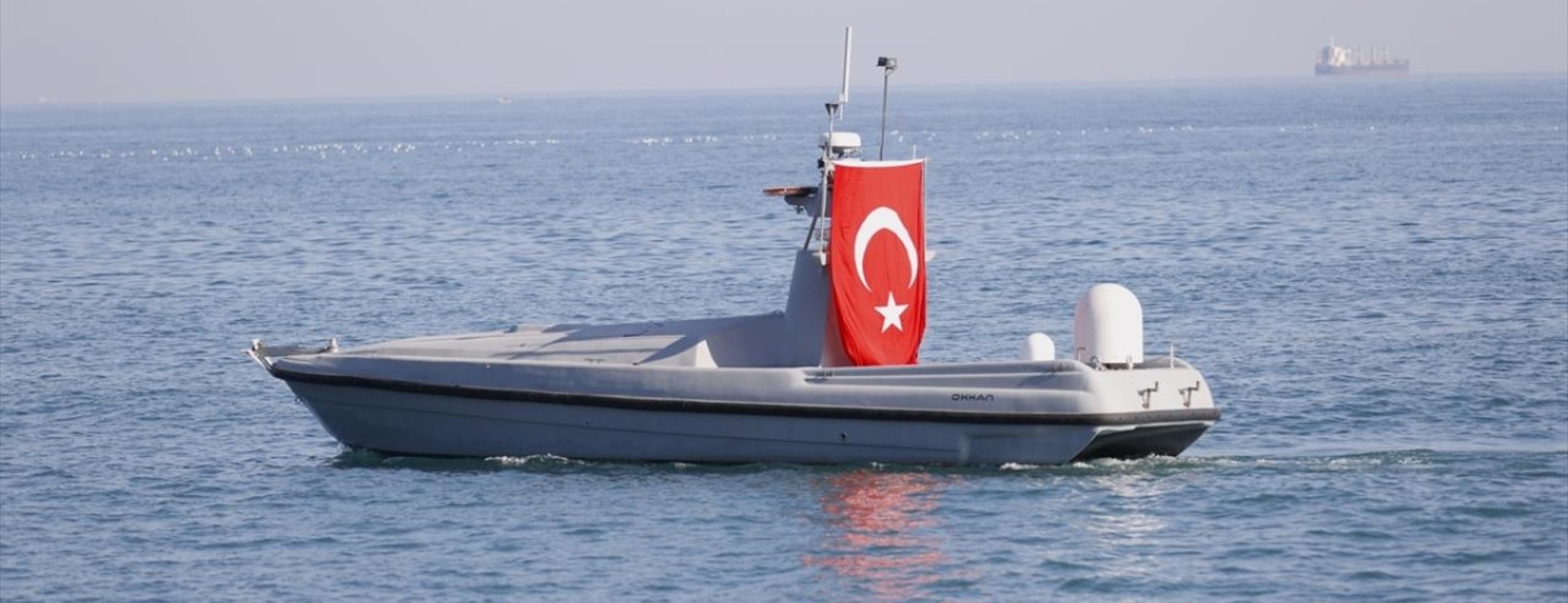 Mersin’de geliştirilen insansız deniz aracı OKHAN tanıtıldı