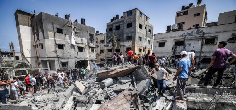 EGYPT MEDIATING TO RESTORE CALM TO GAZA AMID ISRAELI AIRSTRIKES