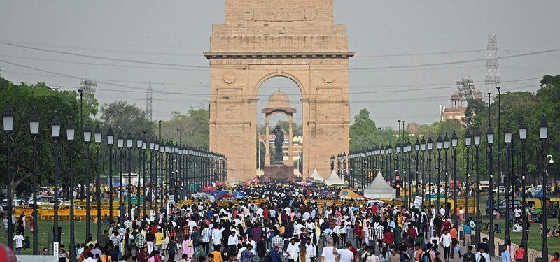 India to surpass China as world's most populous country in April, UN says