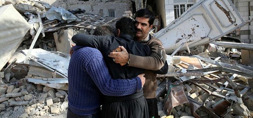 IRANIAN MEDIA: 79 INJURED IN EARTHQUAKE IN SOUTHERN IRAN