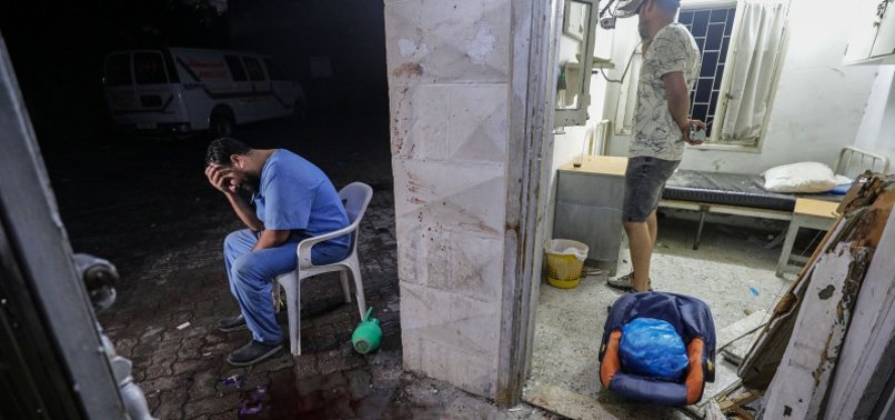 ISRAELI ATTACKS KILL 509 PALESTINIANS IN HOSPITALS, WHO REPORT SAYS