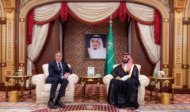 Blinken, Saudi Crown Prince meet in Jeddah